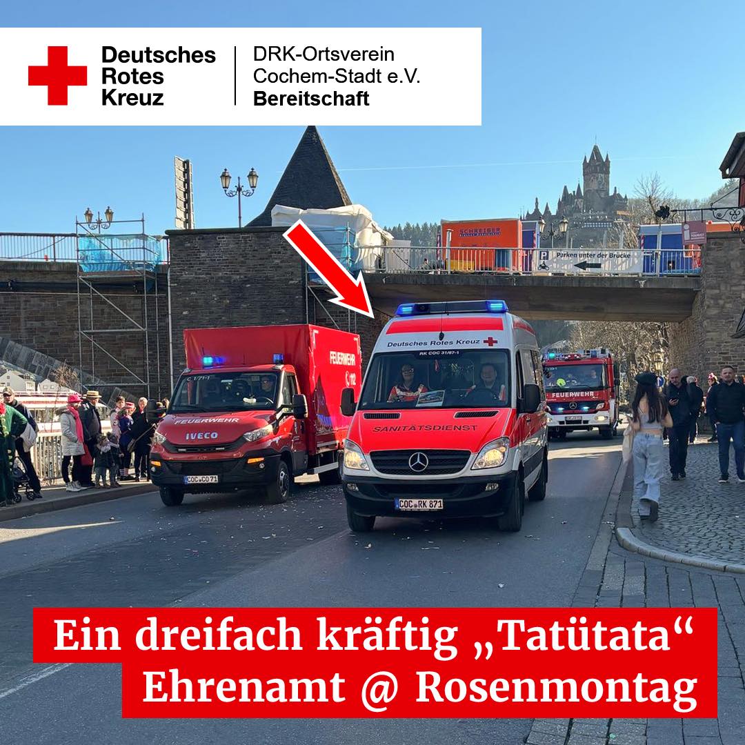 Natürlich haben auch wir uns mit prächtigen Motivwagen und aufwendigen…