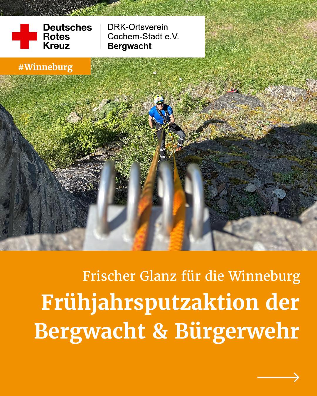 Frischer Glanz für die Winneburg