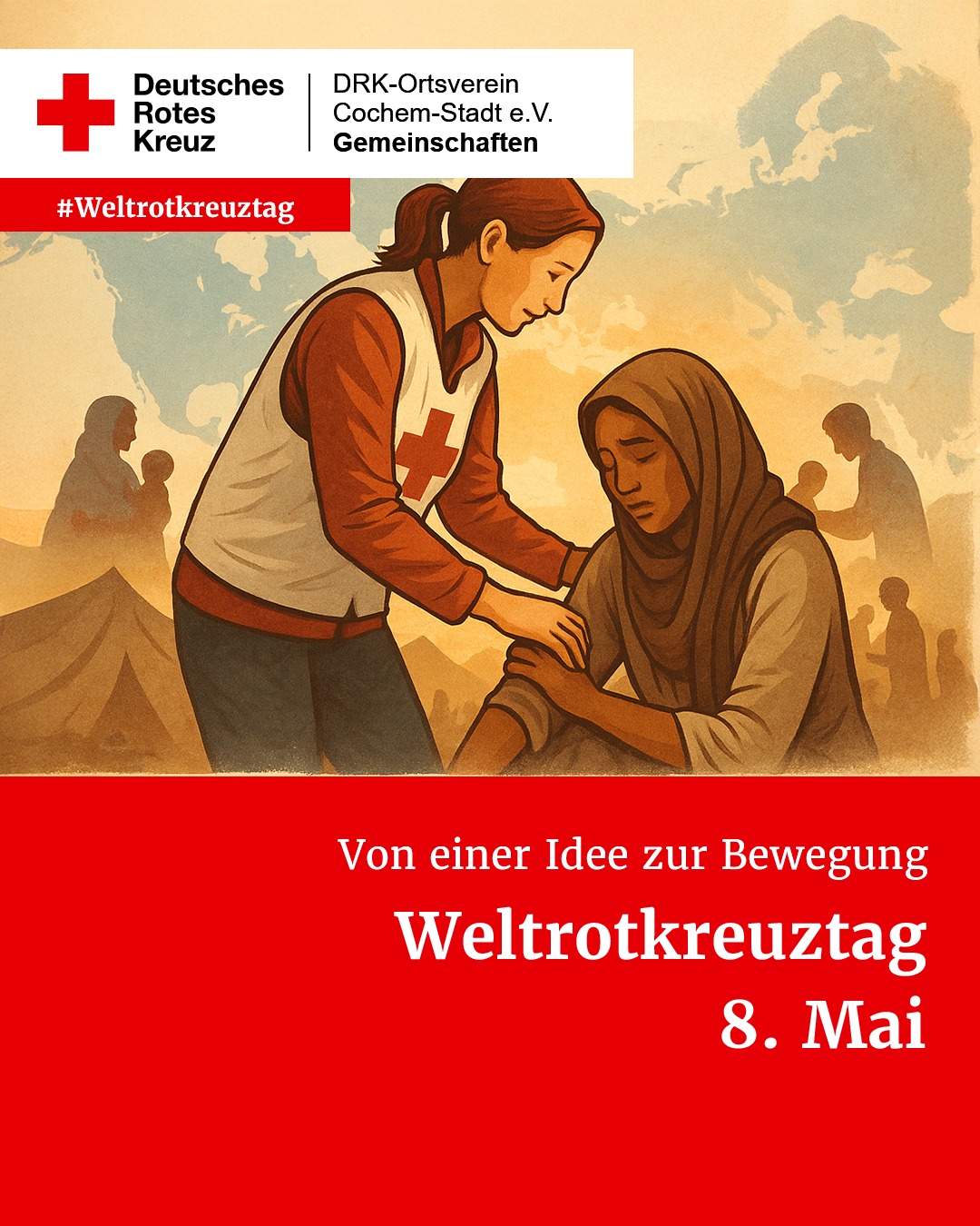 Ein Zeichen, das Hoffnung bringt.