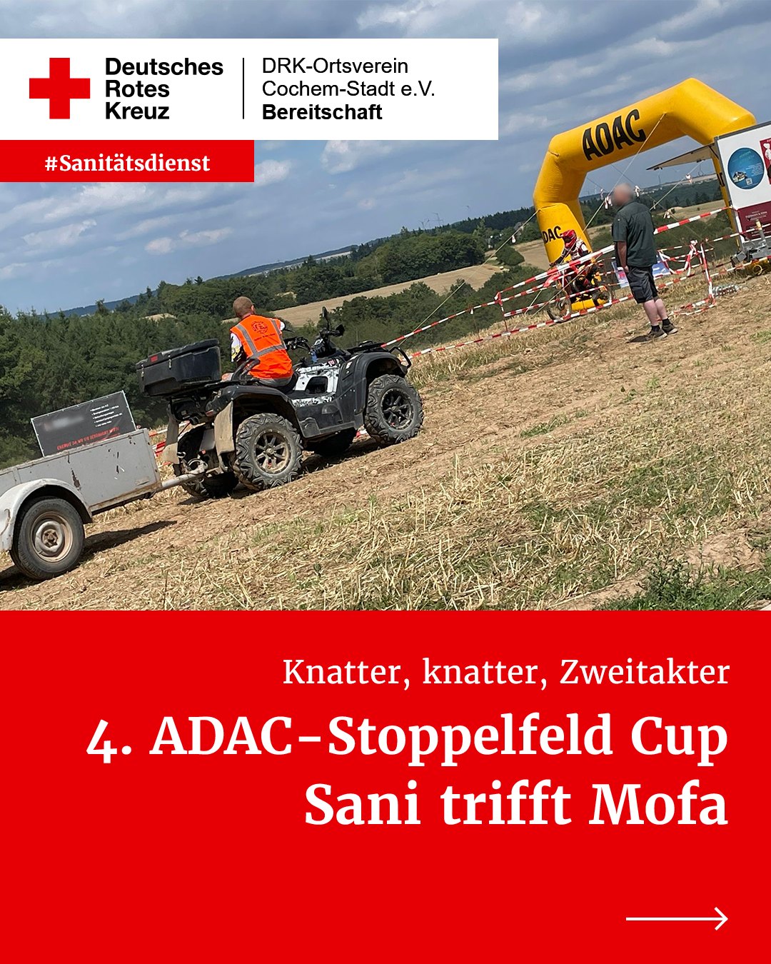 Knatter, knatter, Zweitakter