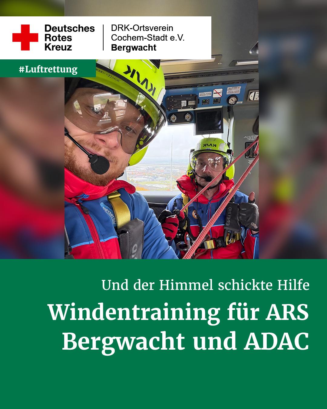 Training über den Wolken – für den Ernstfall