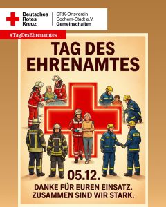 Tag des Ehrenamtes – Danke an alle, die unsere Gesellschaft stärken