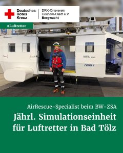 Training für den Ernstfall