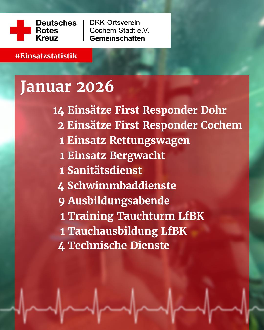 Wie haben wir den ersten Monat des neuen Jahres verbracht?