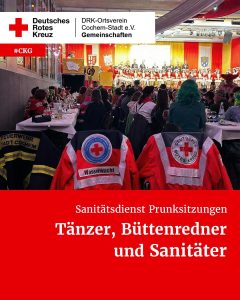 Prunksitzungen der CKG – wir waren dabei