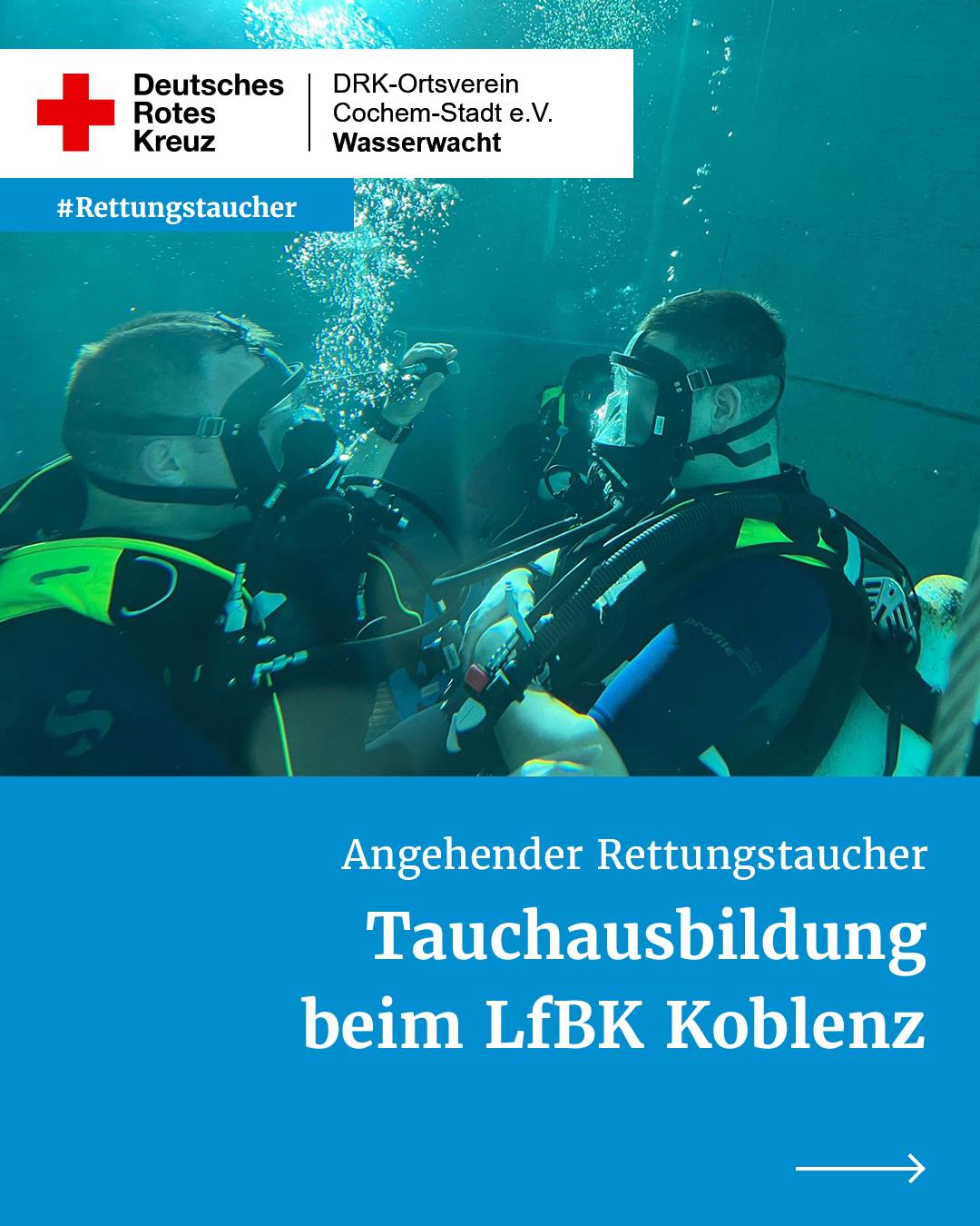 Ein wichtiger Schritt in die Zukunft unserer Wasserwacht